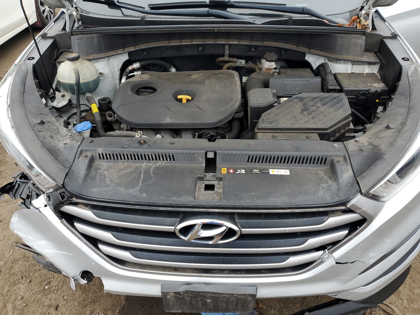 KM8J3CA48JU693243 2018 Hyundai Tucson Sel