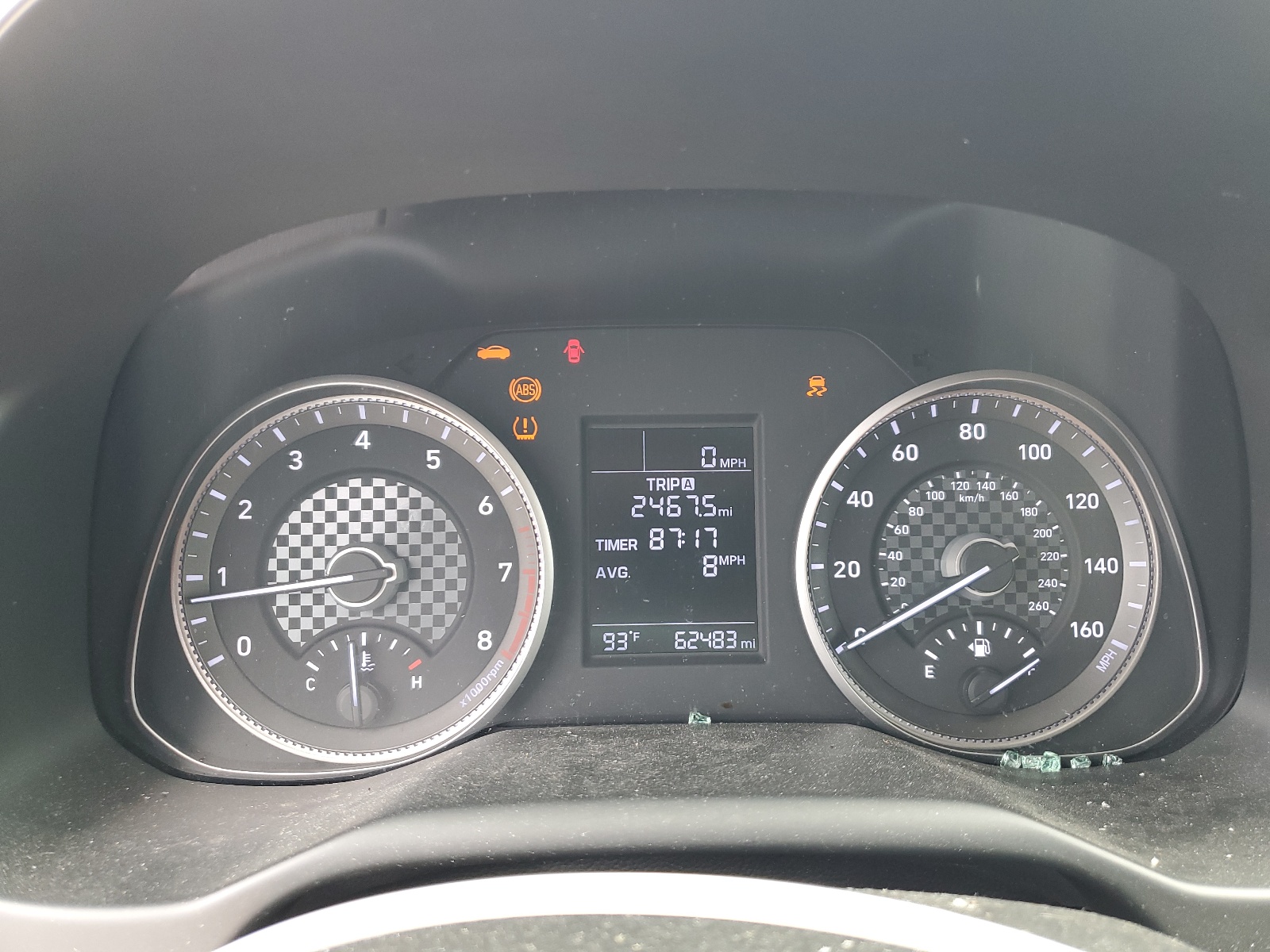 KMHD74LF9KU783458 2019 Hyundai Elantra Se