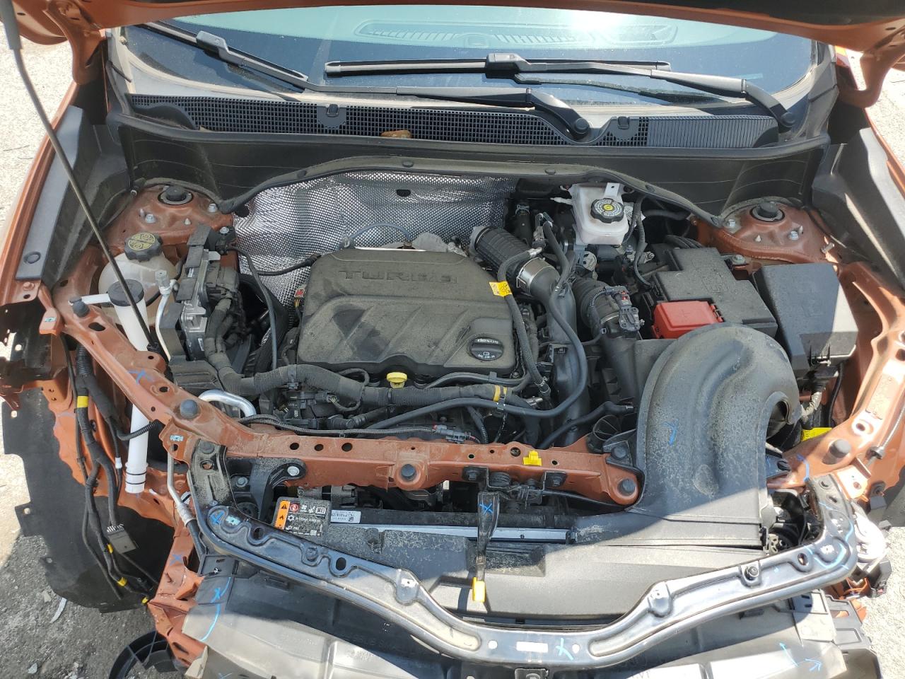 Auction sale of the 2022 BUICK ENCORE , vin: KL4MMBS23NB022869, lot number: 65457844