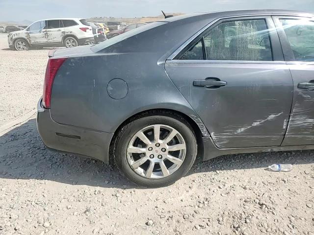 2008 Cadillac Cts Hi Feature V6 VIN: 1G6DP57VX80116395 Lot: 64516544