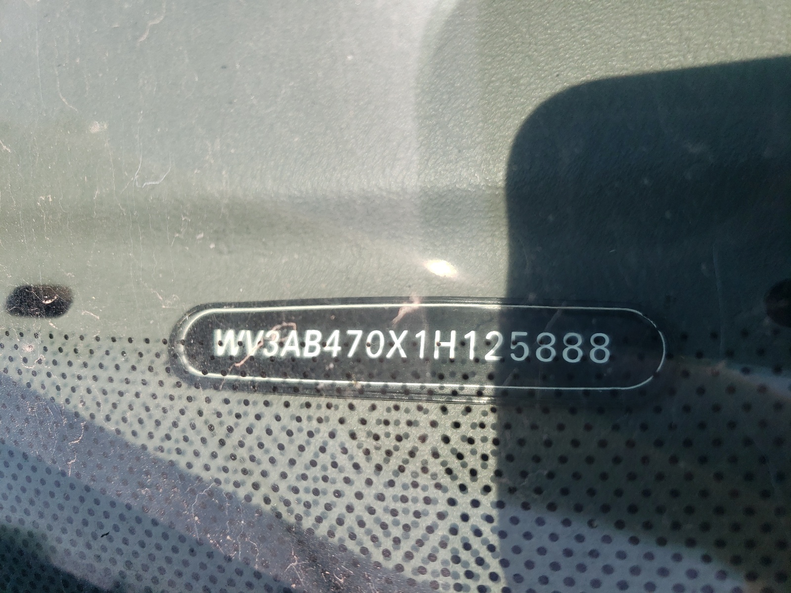 WV3AB470X1H125888 2001 Volkswagen Eurovan