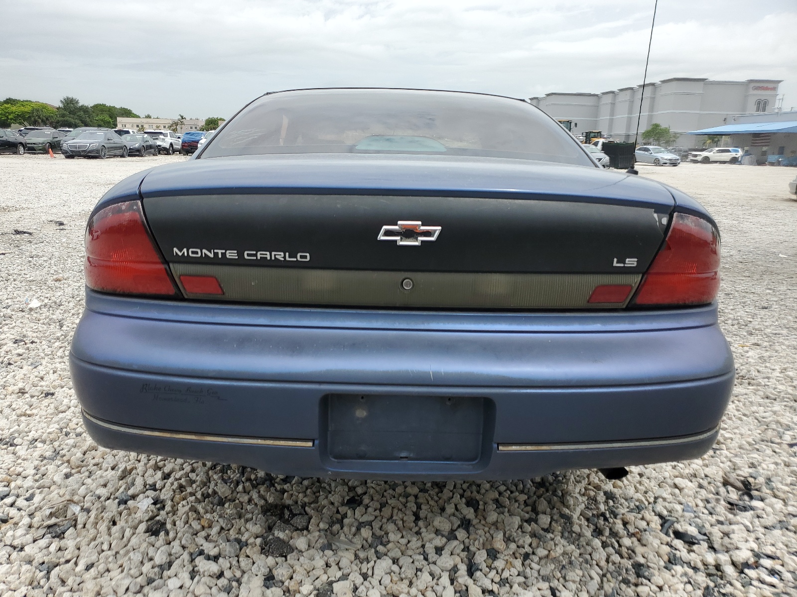 2G1WW12MXV9258532 1997 Chevrolet Monte Carlo Ls