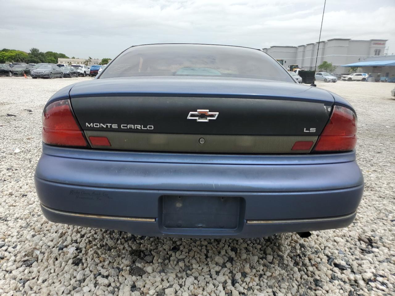 1997 Chevrolet Monte Carlo Ls VIN: 2G1WW12MXV9258532 Lot: 63010484