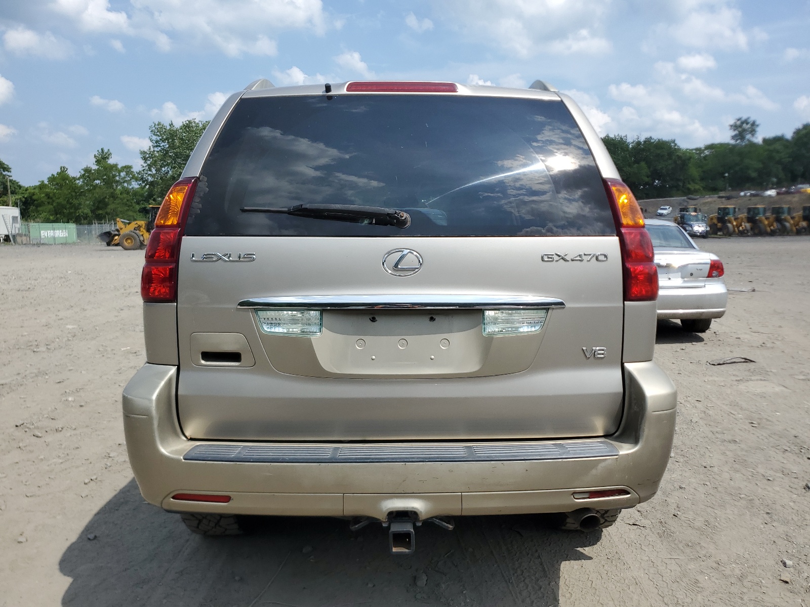 JTJBT20X940027029 2004 Lexus Gx 470