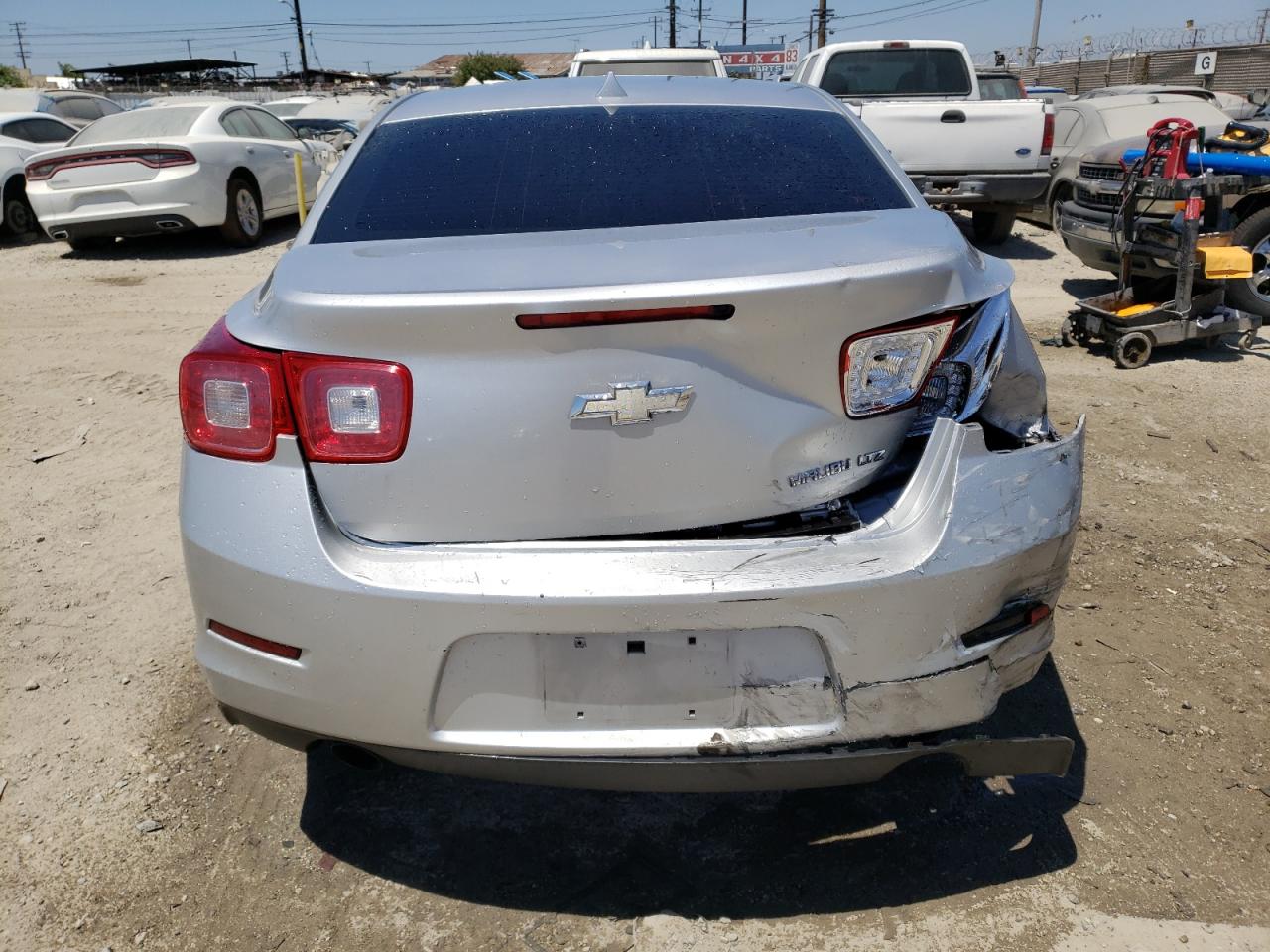 1G11H5SA8DF236407 2013 Chevrolet Malibu Ltz