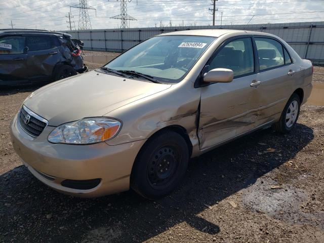 2008 Toyota Corolla Ce за продажба в Elgin, IL - Side