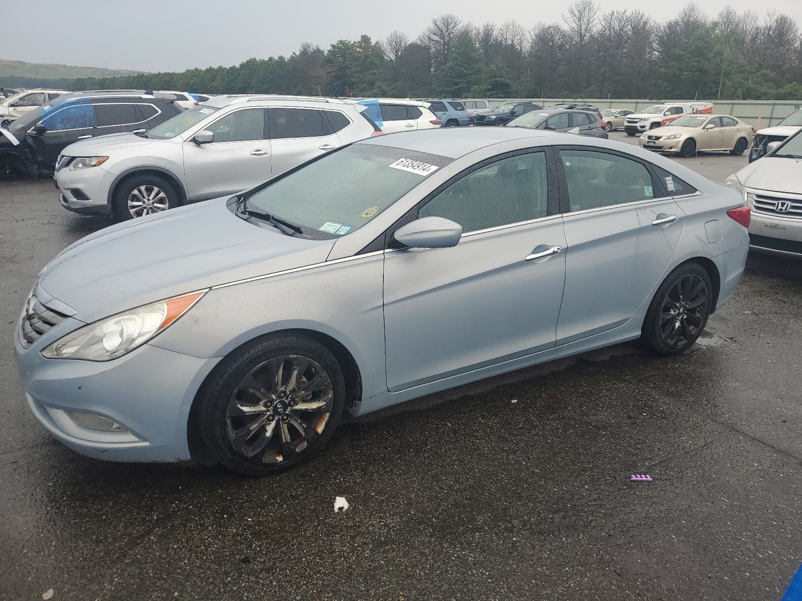 5NPEC4AC6BH146504 2011 Hyundai Sonata Se