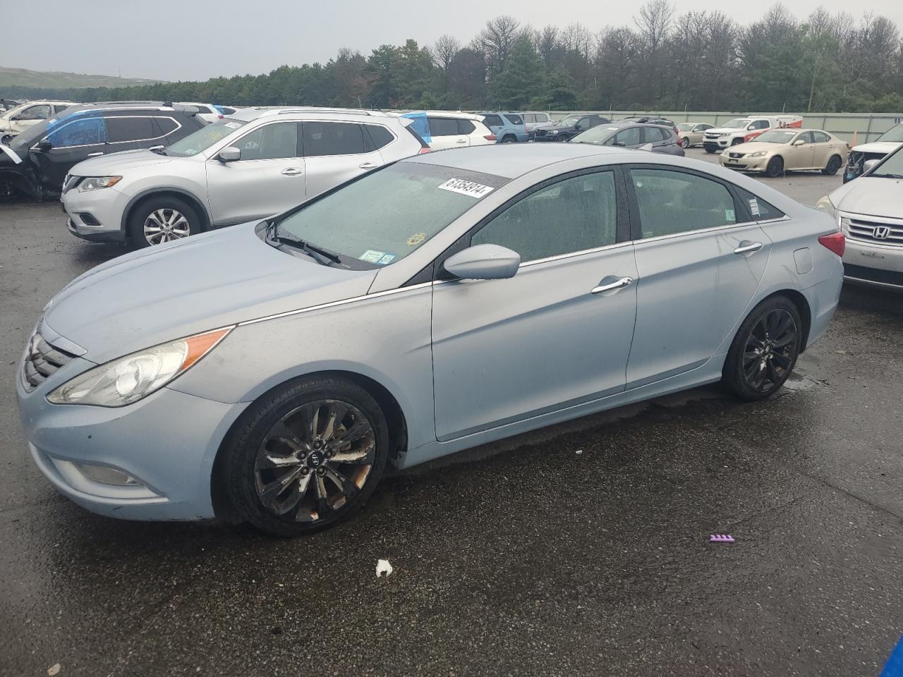 2011 Hyundai Sonata Se VIN: 5NPEC4AC6BH146504 Lot: 61354914