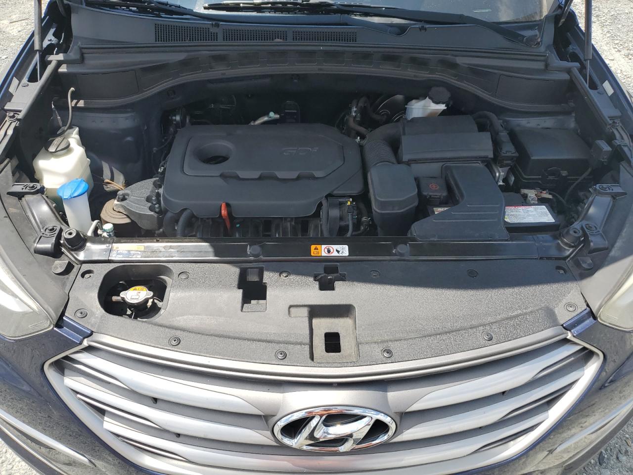 5XYZT3LB7HG449548 2017 Hyundai Santa Fe Sport