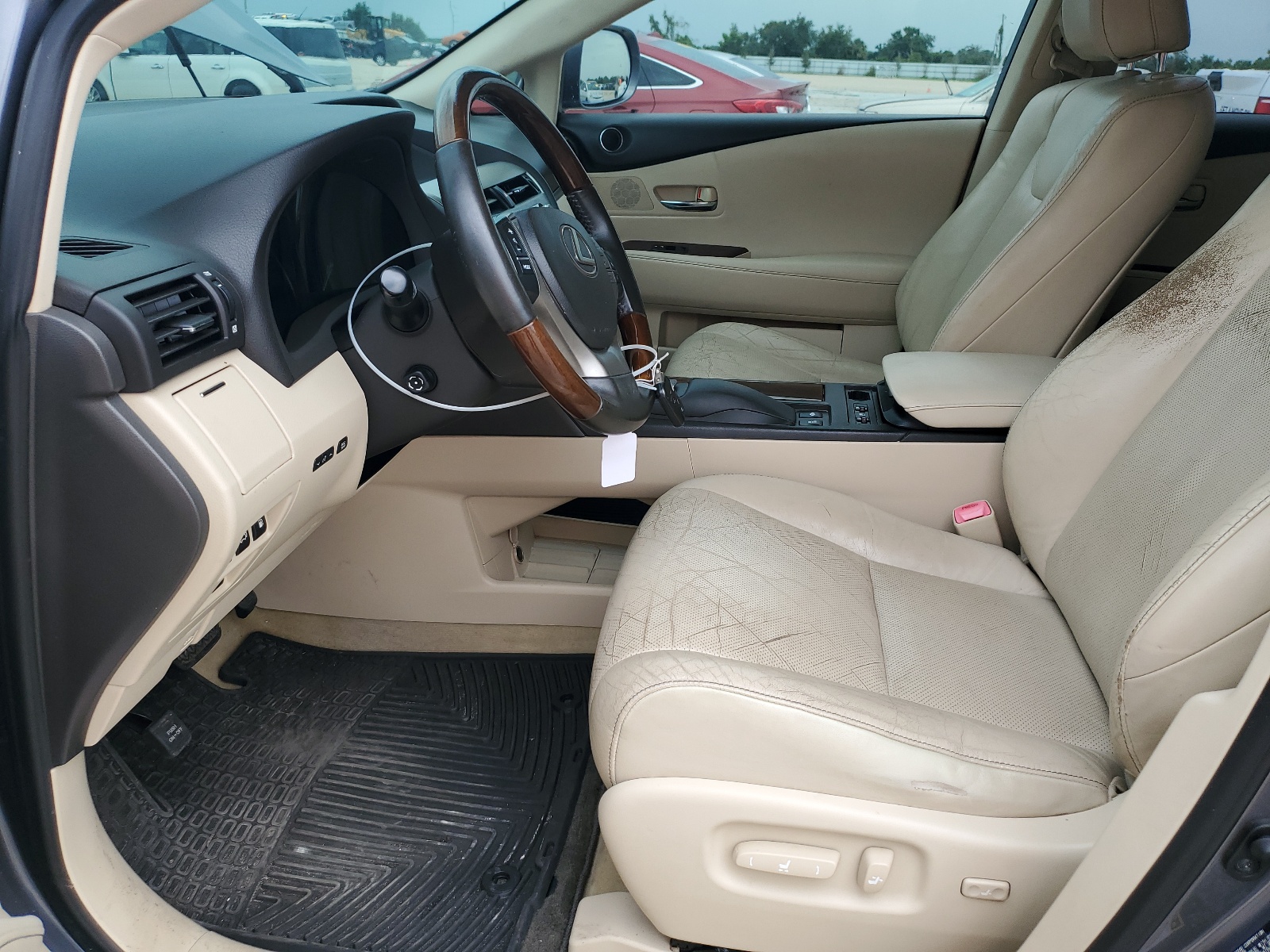 JTJZB1BA3D2006542 2013 Lexus Rx 450