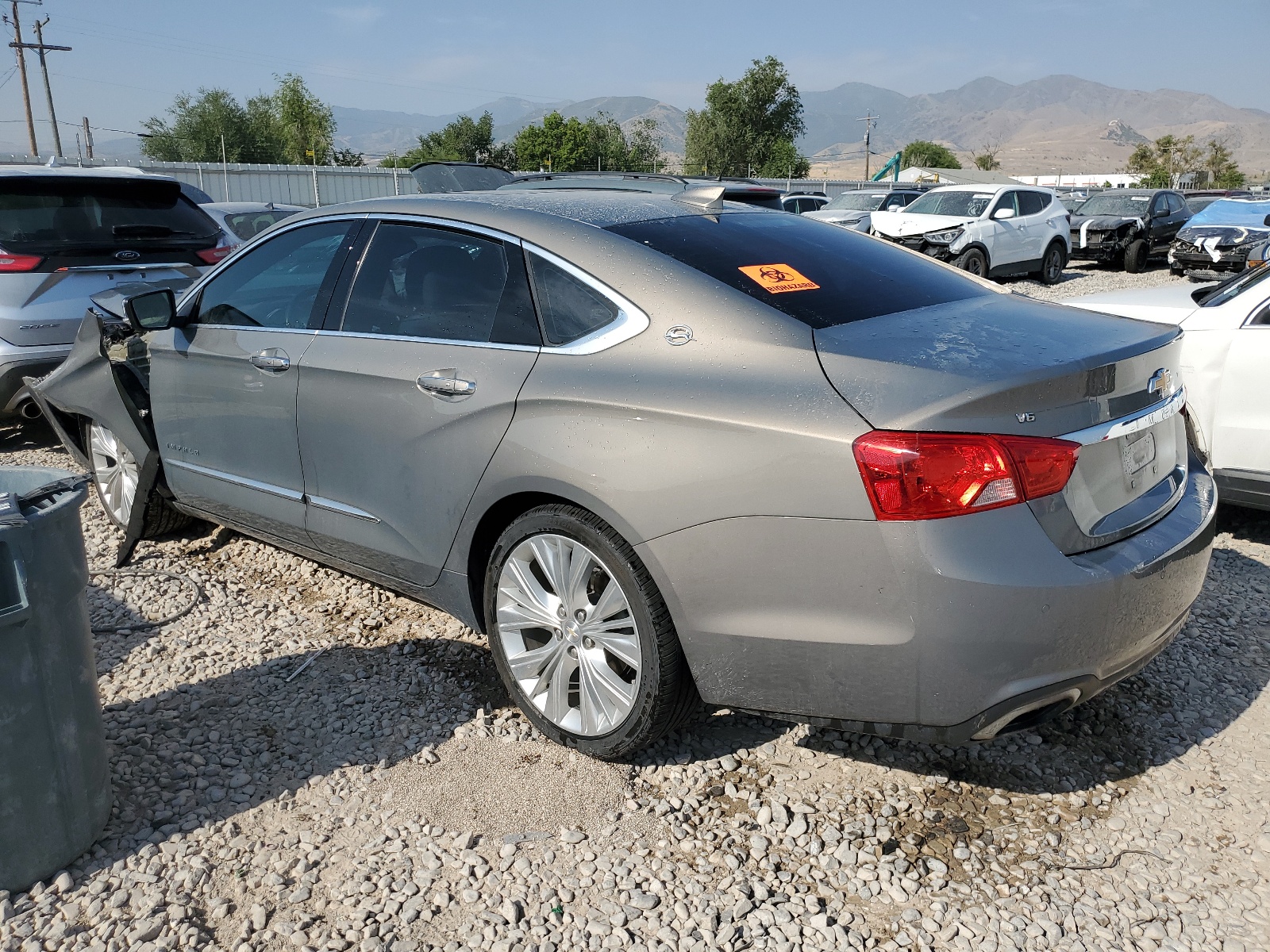 2017 Chevrolet Impala Premier vin: 2G1145S32H9144916