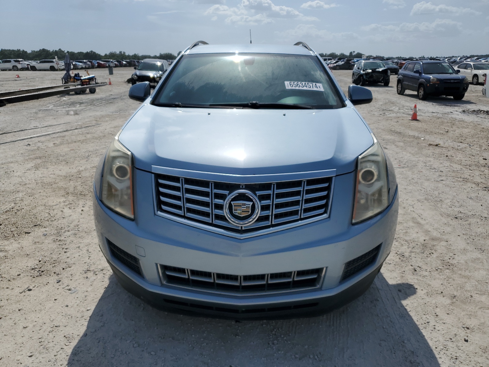 2013 Cadillac Srx vin: 3GYFNAE38DS636033