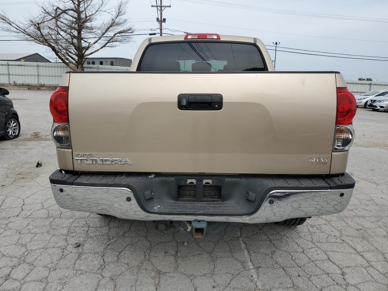 2007 Toyota Tundra Crewmax Limited VIN: 5TBEV58147S456259 Lot: 63896974