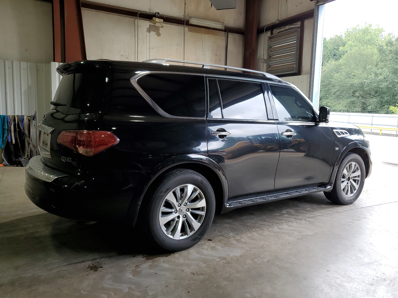 2016 Infiniti Qx80 vin: JN8AZ2NF3G9611945