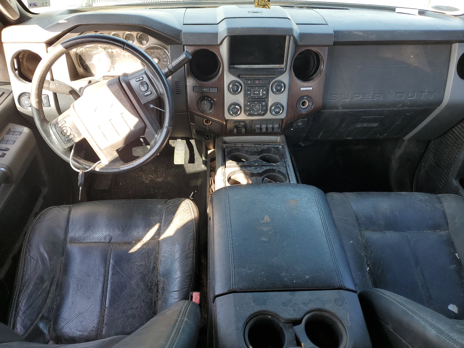 1FT8W3BT7EEA77548 2014 Ford F350 Super Duty