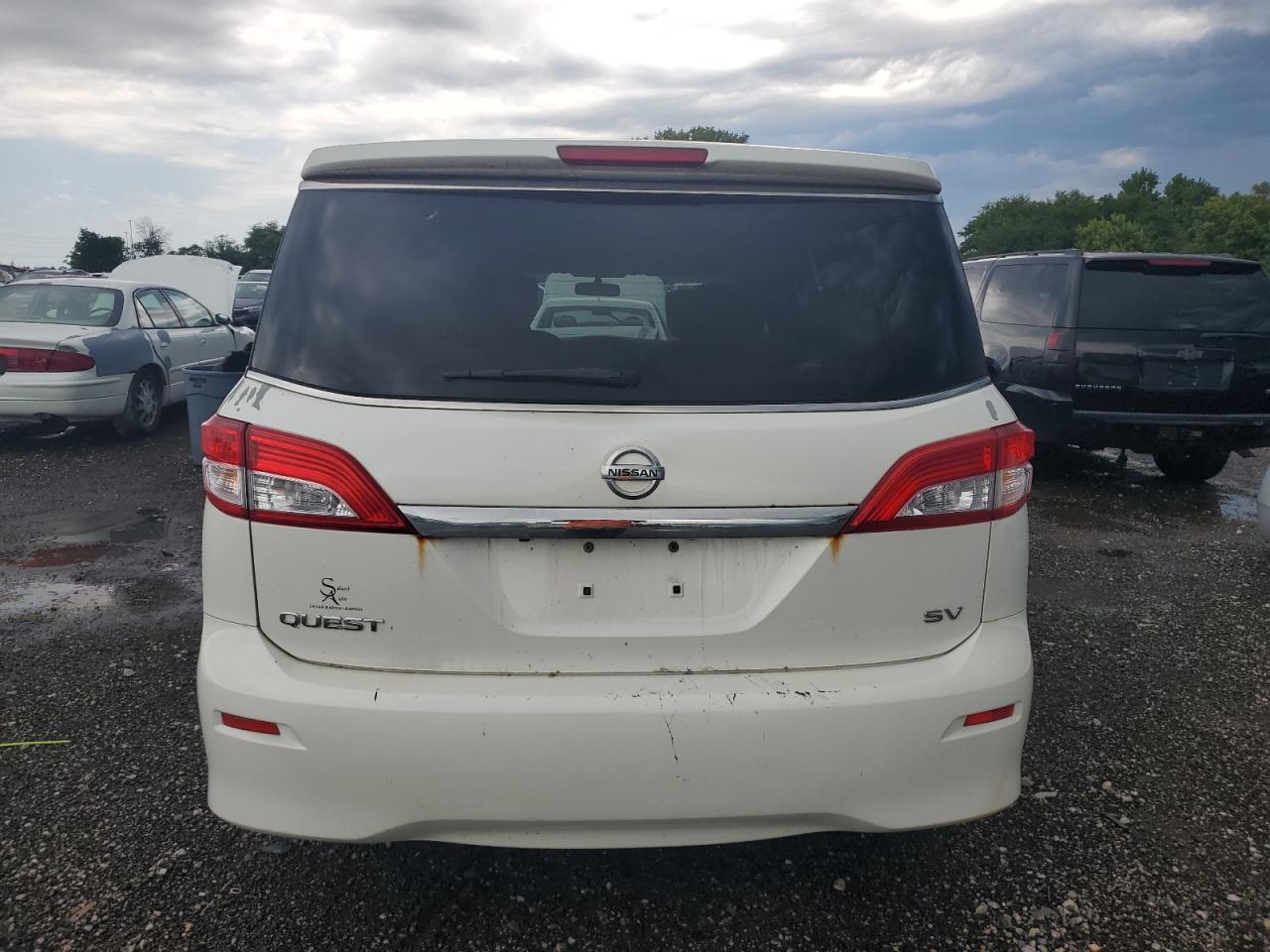 2013 Nissan Quest S VIN: JN8AE2KP3D9068231 Lot: 64840944