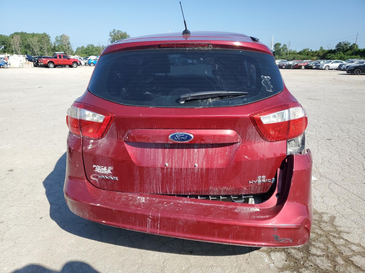 2013 Ford C-Max Se VIN: 1FADP5AU5DL516442 Lot: 61300264