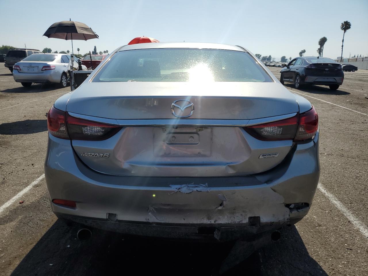 2015 Mazda 6 Sport VIN: JM1GJ1U50F1221396 Lot: 62266334