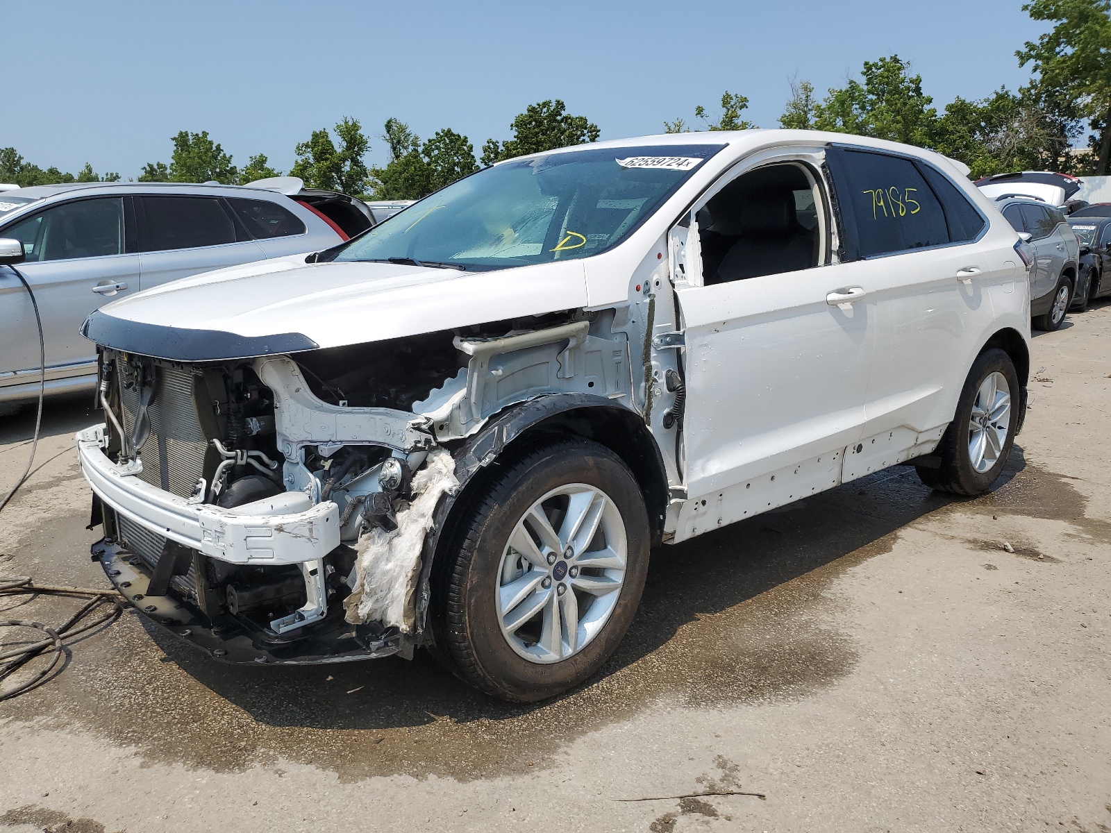 2FMPK3J91GBC52173 2016 Ford Edge Sel 2FMPK3J91GBC52173 2016 Ford Edge Sel