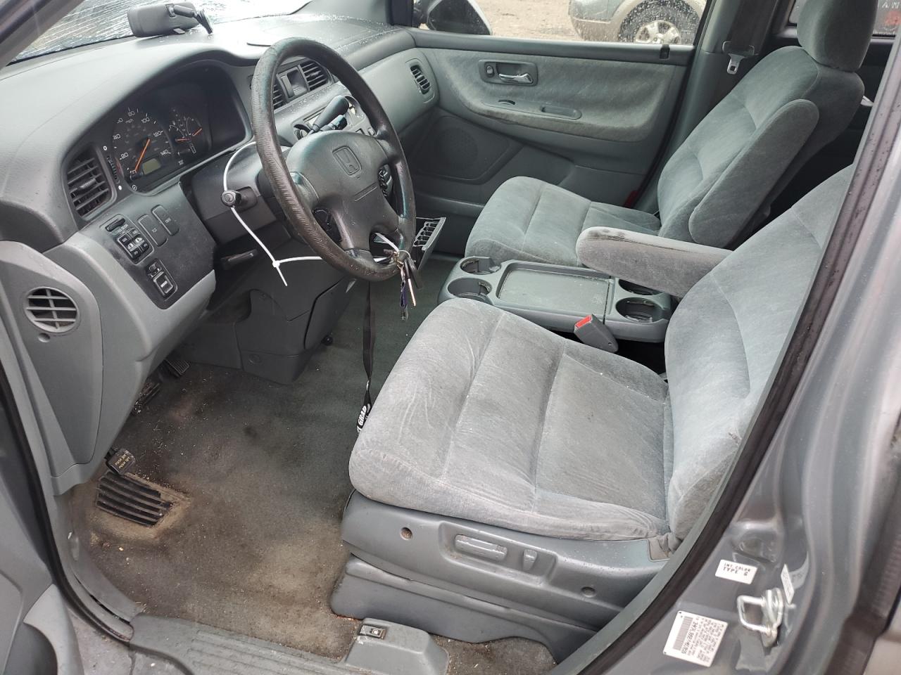 2000 Honda Odyssey Ex VIN: 2HKRL1868YH601829 Lot: 63744464