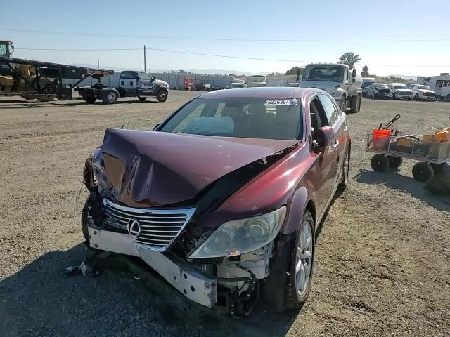 2007 Lexus Ls 460 VIN: JTHBL46F175012706 Lot: 62363944