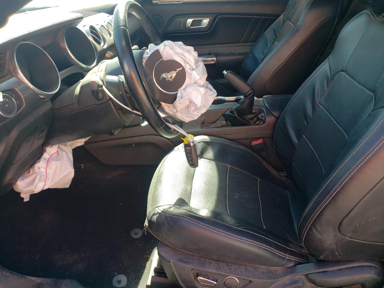 2019 Ford Mustang Gt VIN: 1FA6P8CF3K5175410 Lot: 62021014