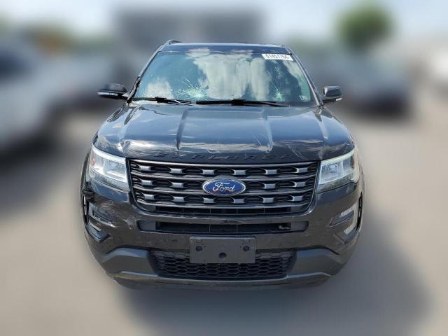  FORD EXPLORER 2017 Черный