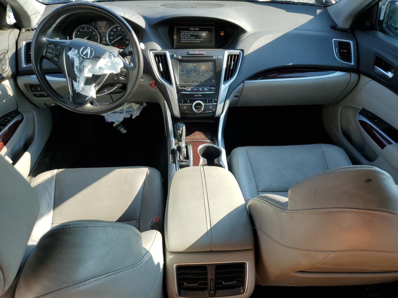 2015 Acura Tlx Tech VIN: 19UUB1F57FA026992 Lot: 62514294