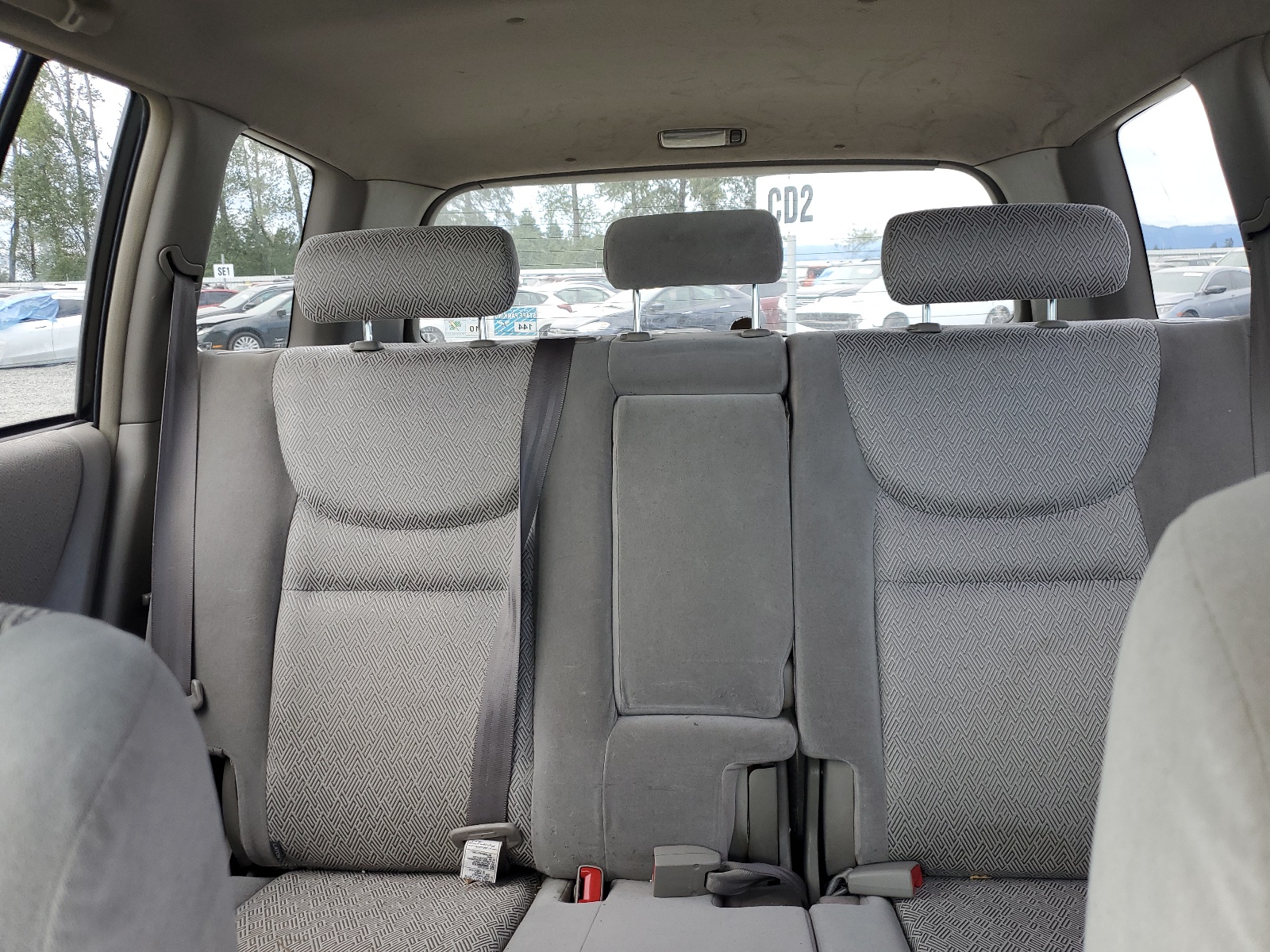 JTEHF21A230105580 2003 Toyota Highlander Limited