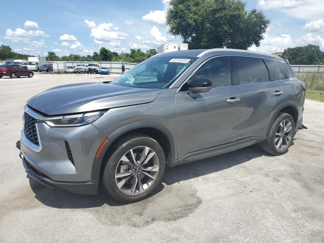 2023 Infiniti Qx60 Luxe VIN: 5N1DL1FS7PC352858 Lot: 63753624