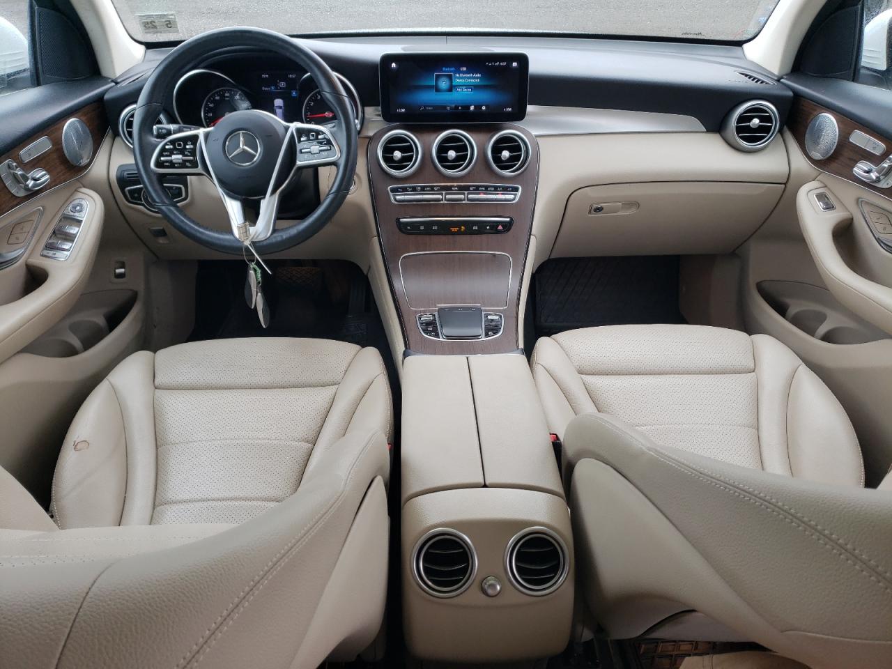 2020 Mercedes-Benz Glc 300 4Matic VIN: W1N0G8EB6LF801322 Lot: 63252394