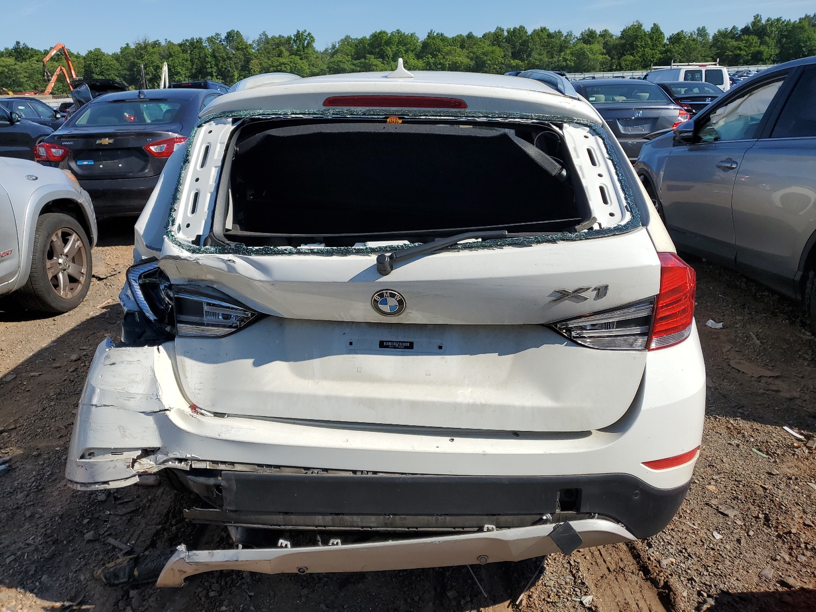 WBAVL1C53DVR87676 2013 BMW X1 xDrive28I