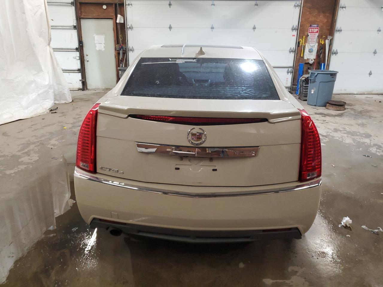 2011 Cadillac Cts Luxury Collection VIN: 1G6DG5EY0B0158059 Lot: 62100204