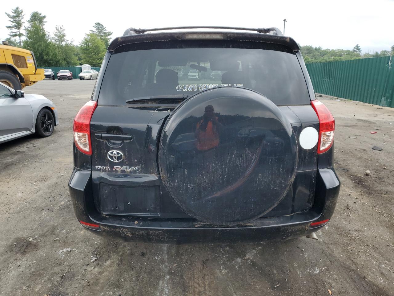 2007 Toyota Rav4 VIN: JTMZD33V476025365 Lot: 61011744