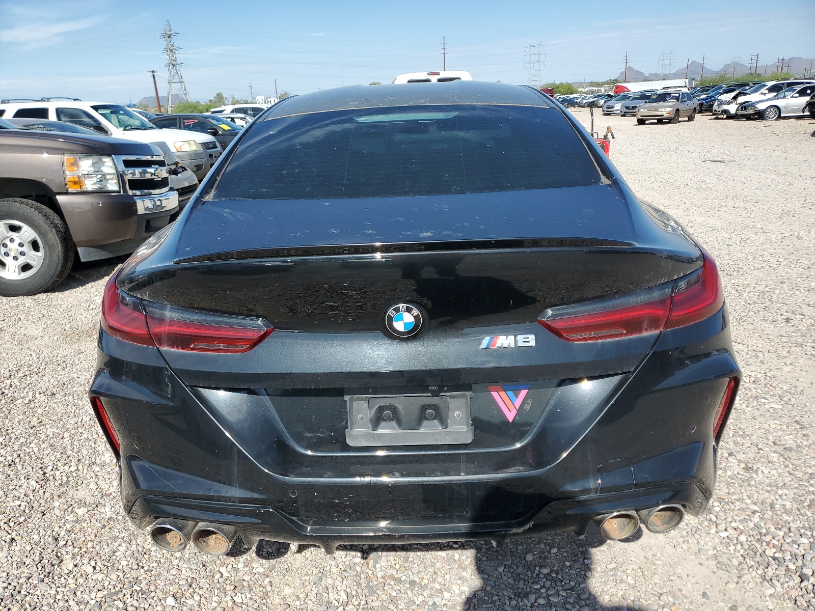 WBSGV0C04LCE02159 2020 BMW M8