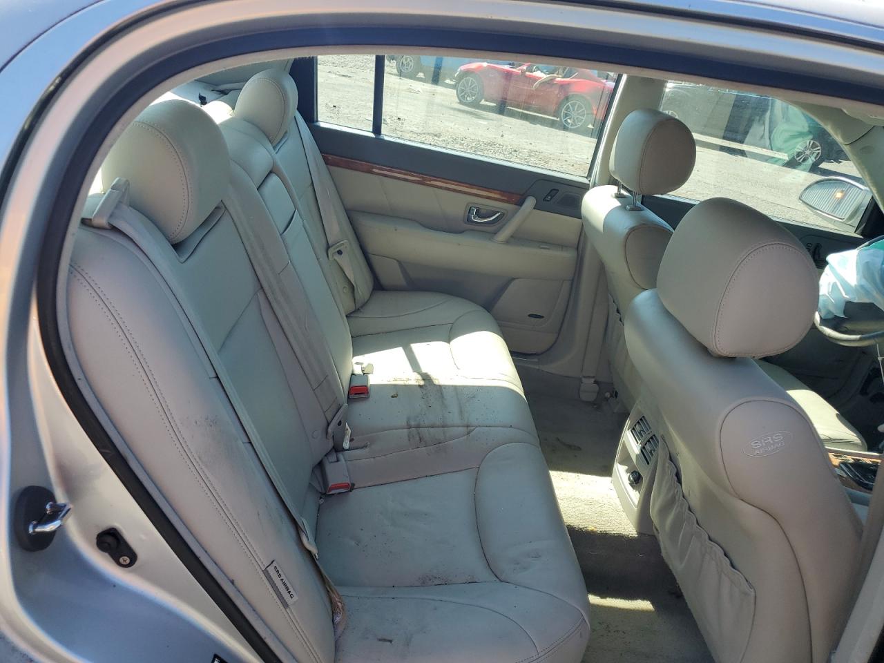 2005 Kia Amanti VIN: KNALD124355066704 Lot: 63269194