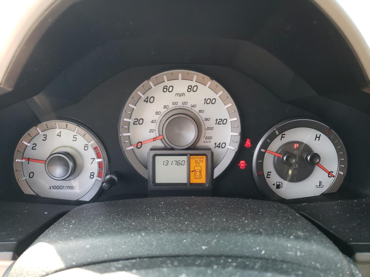 2013 Honda Pilot Ex VIN: 5FNYF4H47DB023492 Lot: 64157304