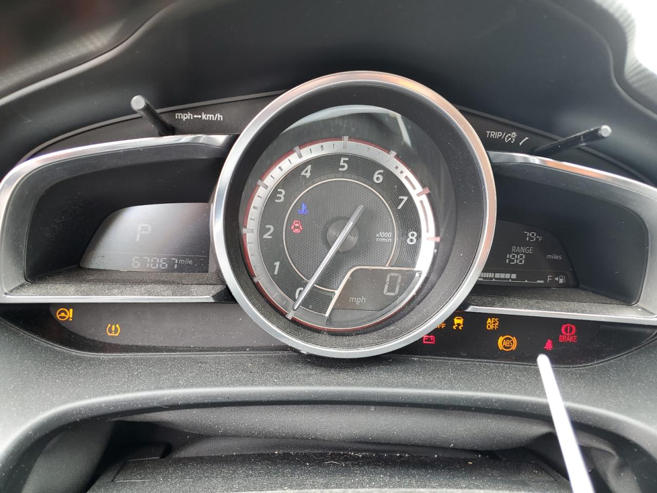 2016 Mazda 3 Grand Touring VIN: JM1BM1X30G1298444 Lot: 62801984