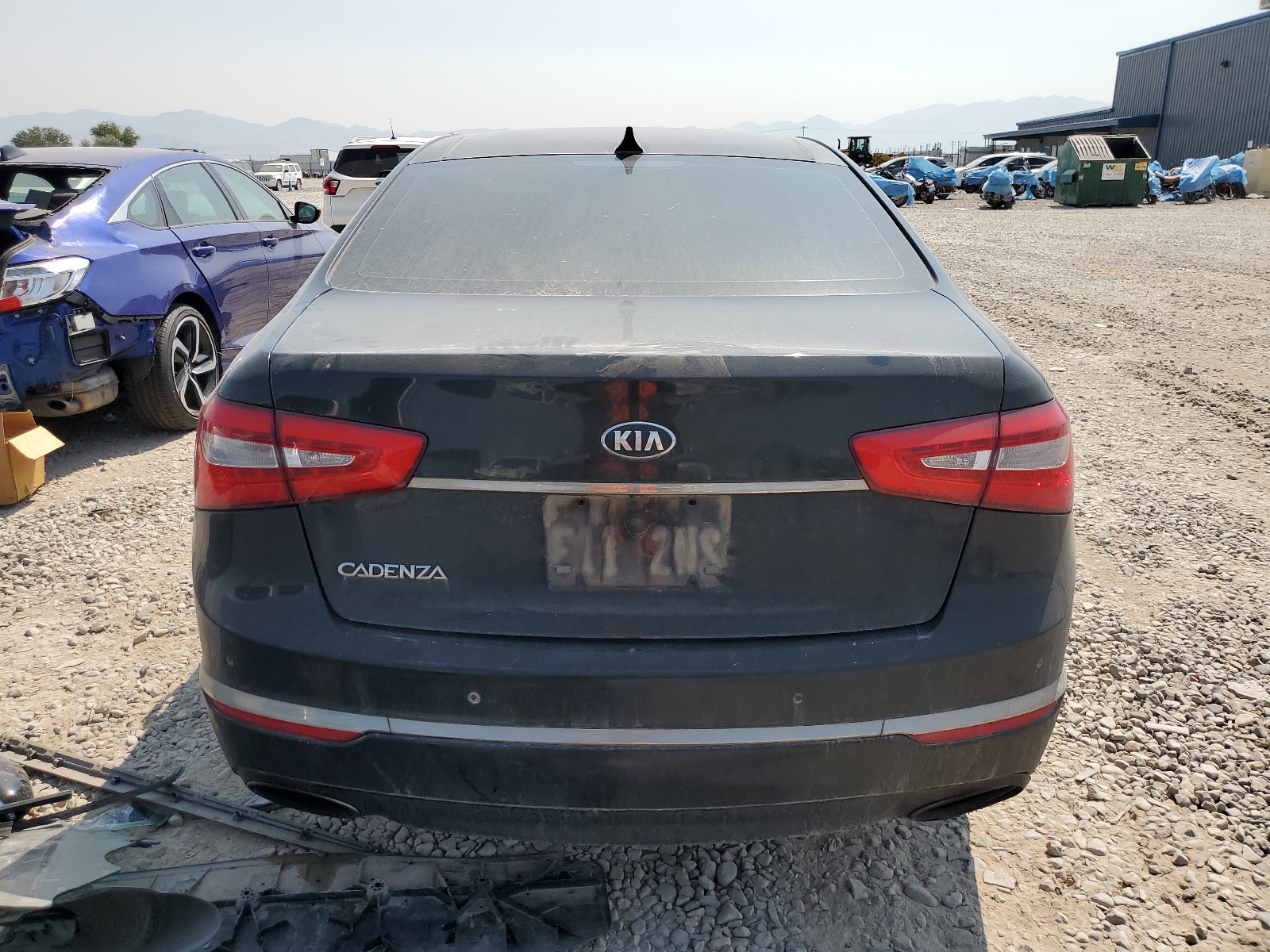 KNALN4D78E5130063 2014 Kia Cadenza Premium