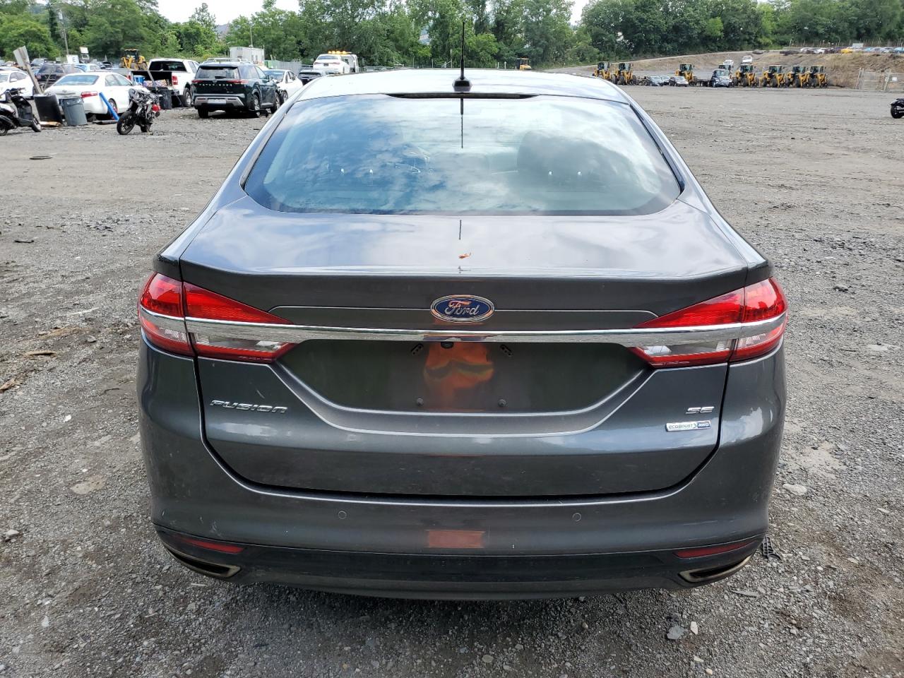 3FA6P0T96HR320263 2017 Ford Fusion Se