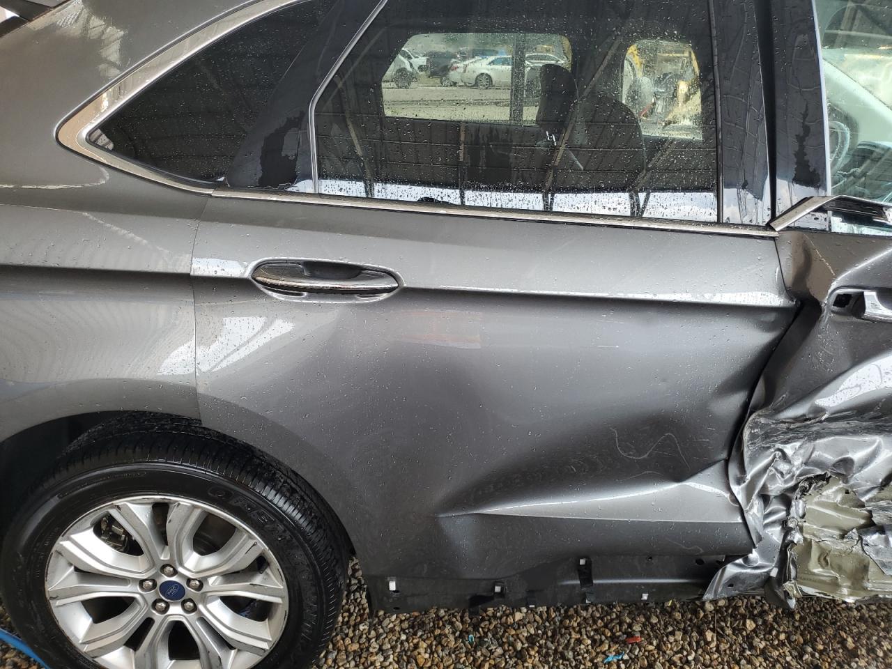 2022 Ford Edge Titanium VIN: 2FMPK4K92NBA54980 Lot: 64015654