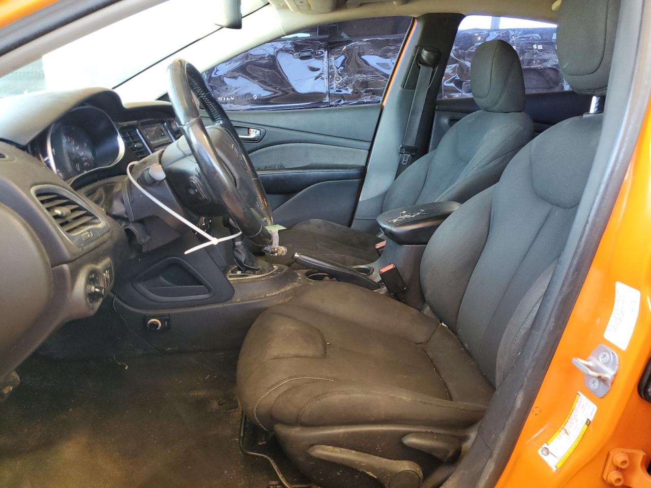 2013 Dodge Dart Sxt VIN: 1C3CDFBA0DD331366 Lot: 61505374