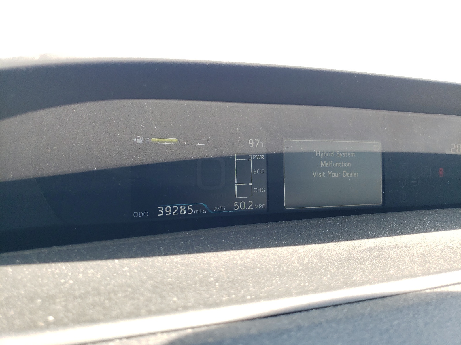 JTDKAMFU5N3161697 2022 Toyota Prius Night Shade