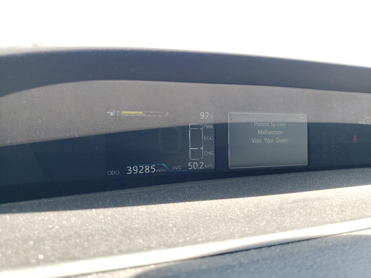 2022 Toyota Prius Night Shade VIN: JTDKAMFU5N3161697 Lot: 65440374