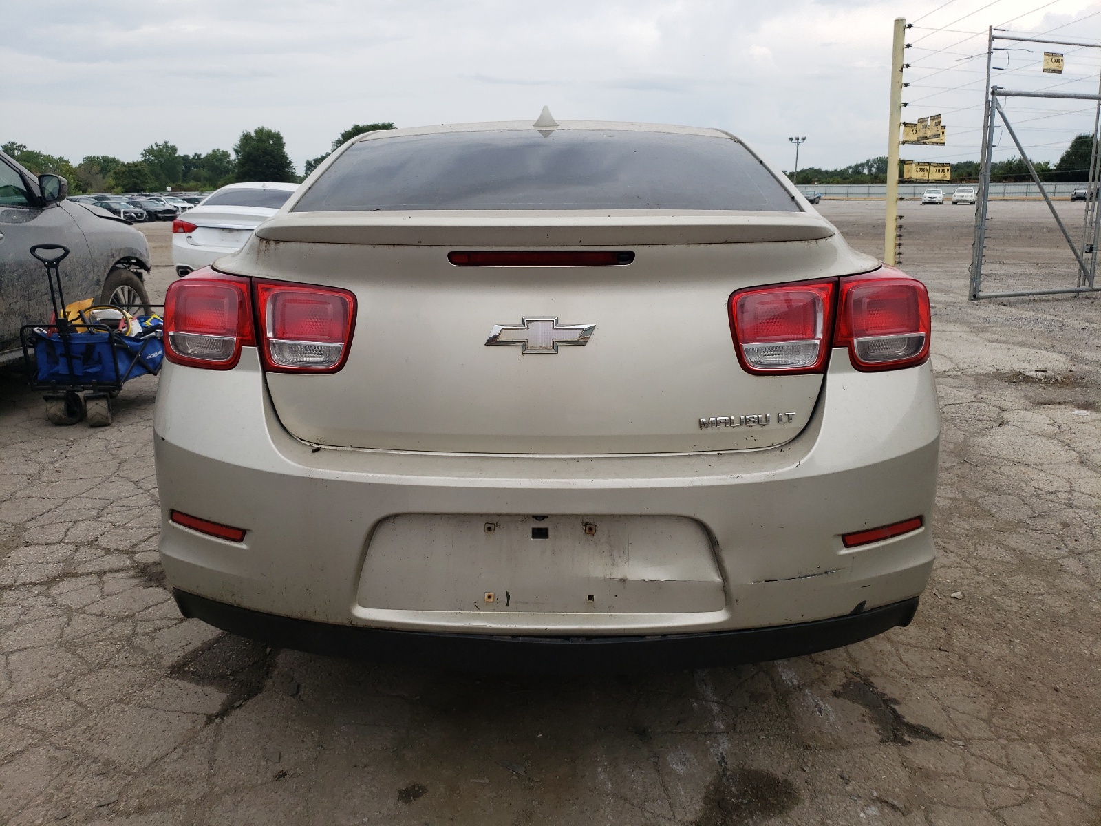 2013 Chevrolet Malibu 2Lt vin: 1G11E5SA5DF281751