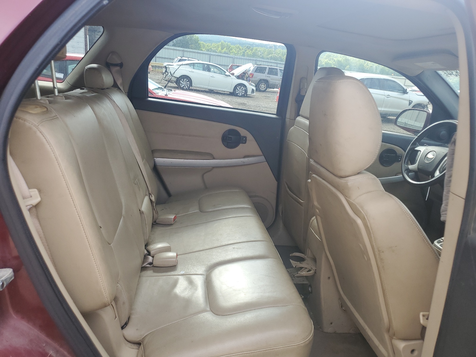 2CNDL73F576228705 2007 Chevrolet Equinox Lt