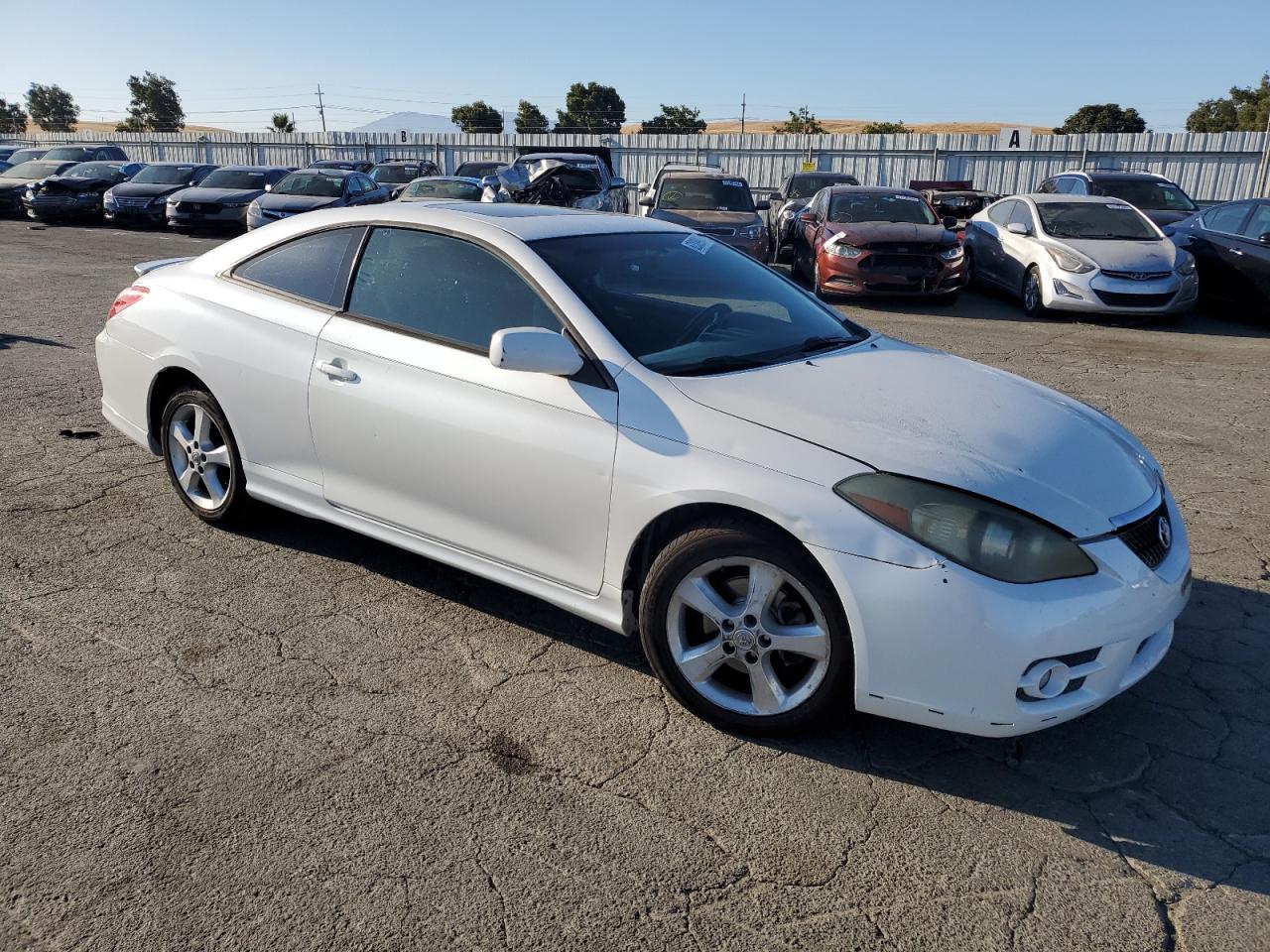 2007 Toyota Camry Solara Se VIN: 4T1CA30P97U111590 Lot: 62309914