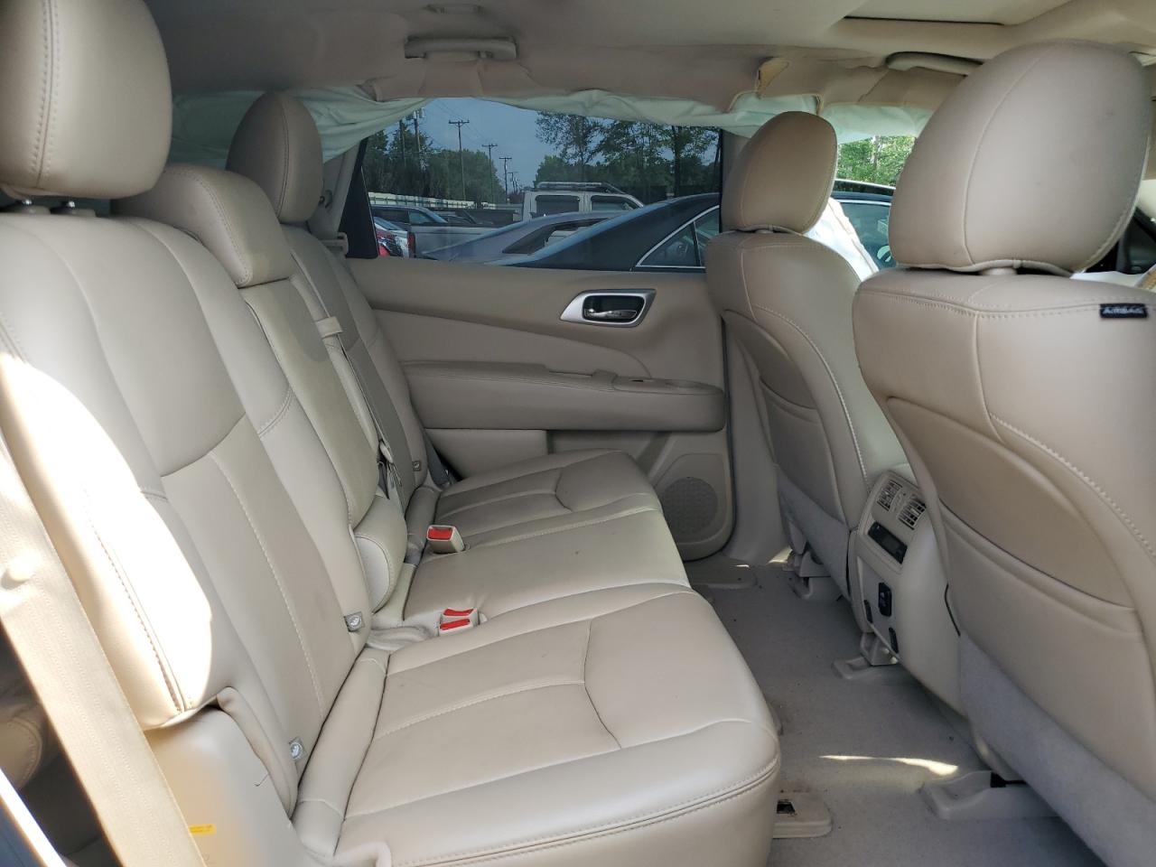 2015 Nissan Pathfinder S VIN: 5N1AR2MM2FC701547 Lot: 63387424