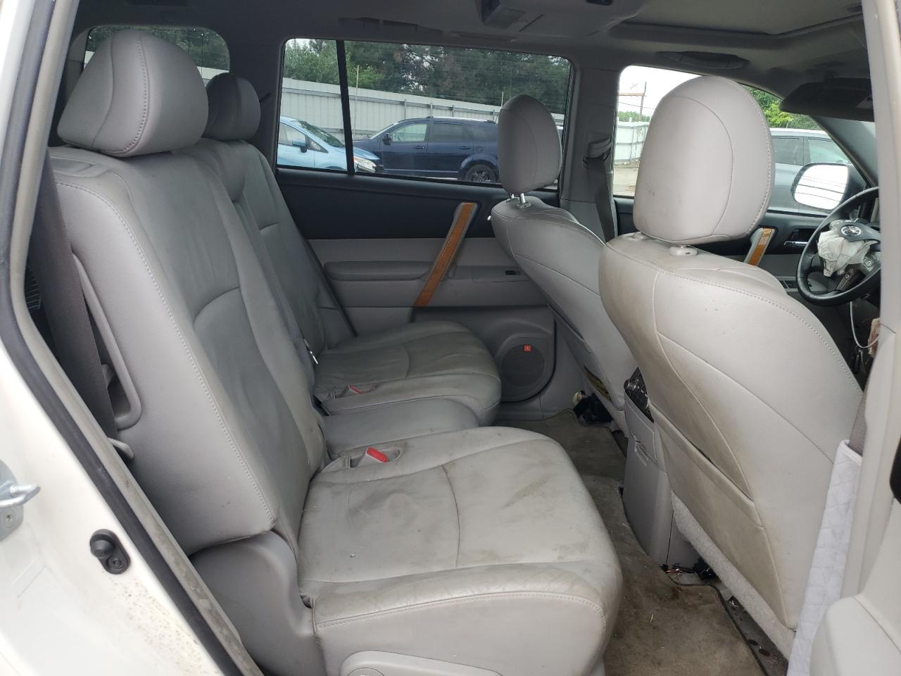 2008 Toyota Highlander Hybrid Limited VIN: JTEEW44A382002626 Lot: 63024604