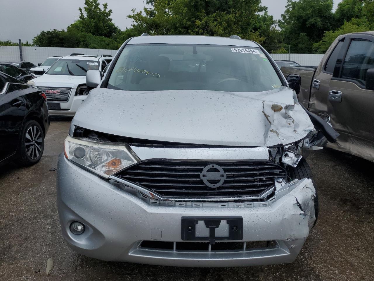2016 Nissan Quest S VIN: JN8AE2KP6G9155755 Lot: 62014494